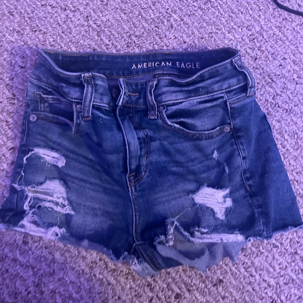 American eagle Jean shorts
